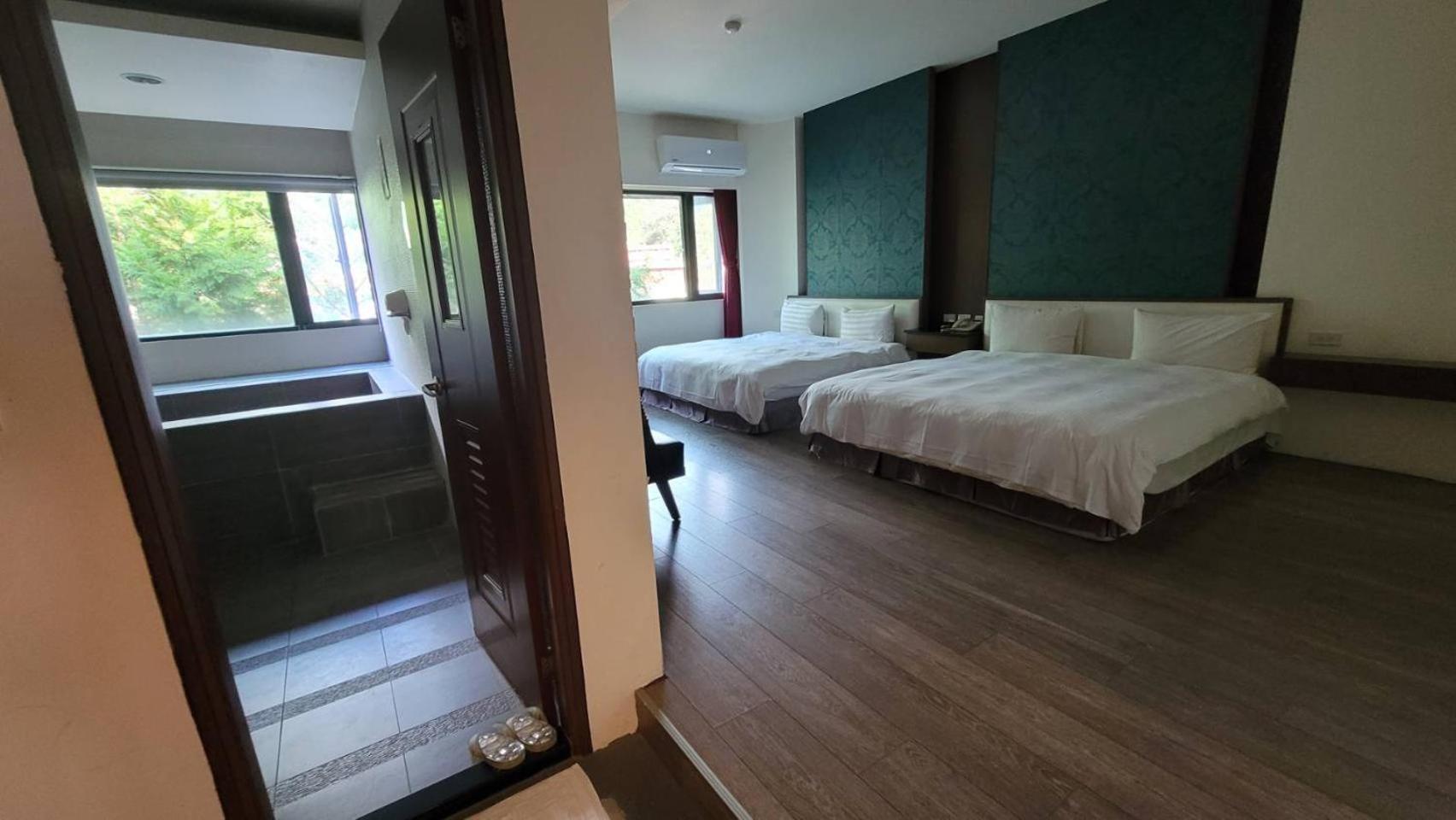 Apartament Xiang Ting Puli Zewnętrze zdjęcie